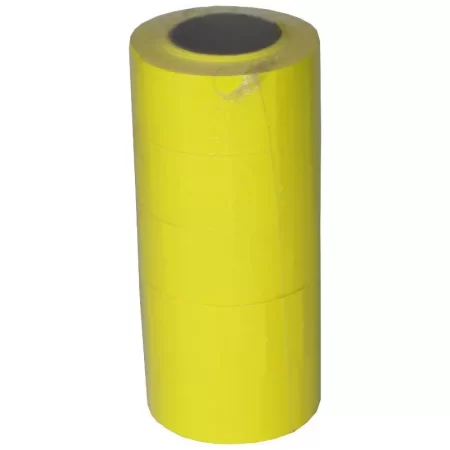 ETYKIETY CENOWE A 35x20mm ŻÓŁTE 300szt